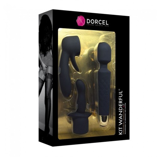 Вібромасажер Dorcel Kit Wanderful з насадками (SO2138) в інтернет супермаркеті PbayMarket!