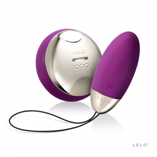 Віброяйце LELO Lyla 2 Deep Rose, водонепроникне, пульт ДК з вібрацією, технологія SenseMotion в інтернет супермаркеті PbayMarket!