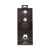 Металеві вагінальні кульки Rosy Gold - Nouveau Kegel Balls, маса 376 г, діаметр 2,8 см