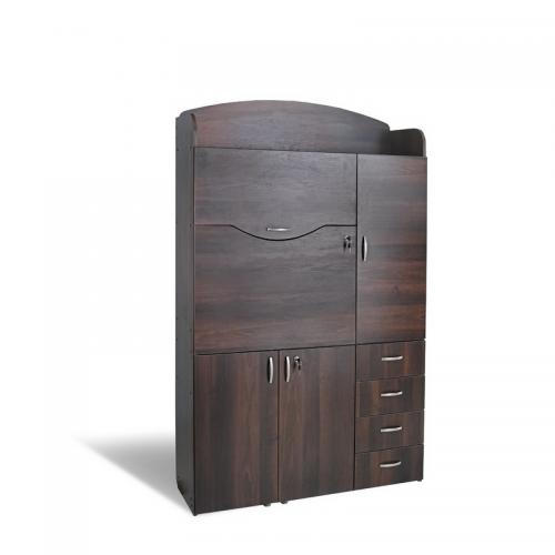 Стіл-Бюро Тиса Мебель Б-3 Венге 1940x380x1200 мм Стіл-Бюро Тиса Мебель Б-3 Венге 1940x380x1200 мм