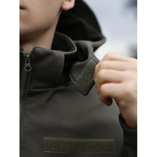 Куртка чоловіча тактична Pobedov Shadow V2 383578 XXL Хакі (00000007116) Куртка чоловіча тактична Pobedov Shadow V2 383578 XXL Хакі (00000007116)
