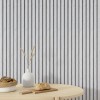 Декоративна стінова рейка 3000*160*23мм (D) SW-00001862 Sticker Wall