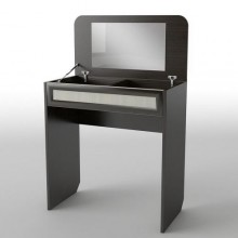 Туалетний столик Тиса Мебель БС-38 Венге Дуб молочний 75x43x80 см