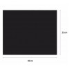 Тефлоновий килимок для гриля No Brand BBQ grill sheet з антипригарним покриттям 33x40 см Чорний (2104618536)