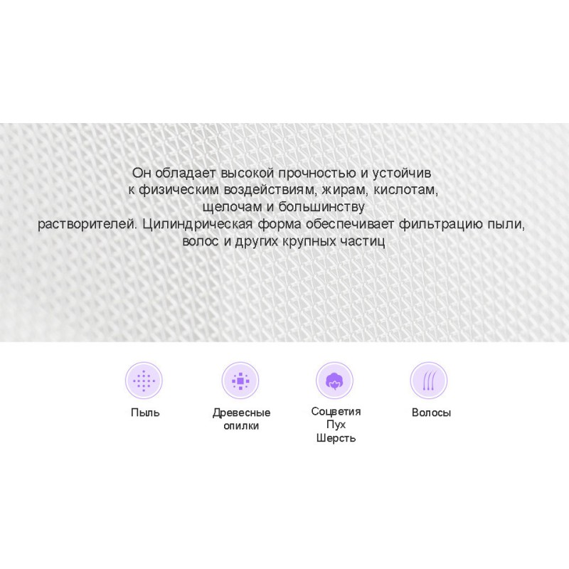 Фільтр для очищувача повітря No Brand Mi Air Purifier M2R-FLP Antibacterial з RFID