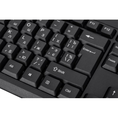 Клавіатура 2E KS108 Slim (2E-KS108UB) Black USB в інтернет супермаркеті PbayMarket!