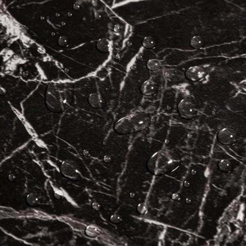 Самоклеюча вінілова плитка Sticker Wall SW-00000495 600х300х1,5 мм Чорний (1462235258)