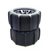 Колеса WL Toys Sand Tires 6324 2шт для машини Conquer монстр-трак RC 1/16 (16101-6324)