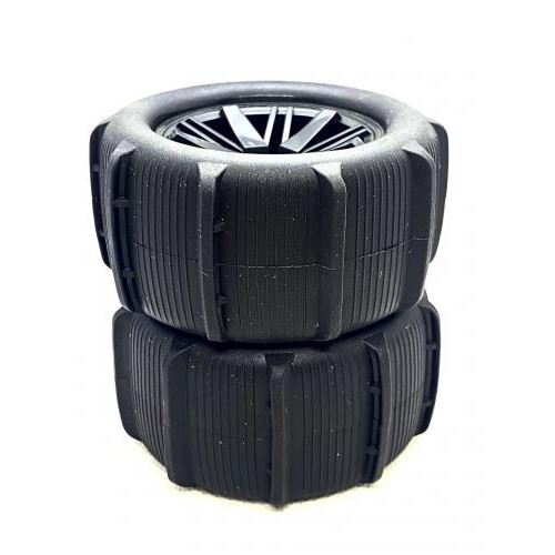 Колеса WL Toys Sand Tires 6324 2шт для машини Conquer монстр-трак RC 1/16 (16101-6324) Колеса WL Toys Sand Tires 6324 2шт для машини Conquer монстр-трак RC 1/16 (16101-6324)