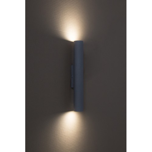 Світильник настінний MSK Electric Elegant бра під дві лампи MR 2460 GR