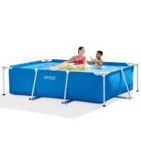 Каркасний басейн Intex 28270, 220 х 150 х 60 см, блакитний