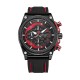 Годинник Megir Black Red Black MG2051 (MN2051G-BK-1N8)