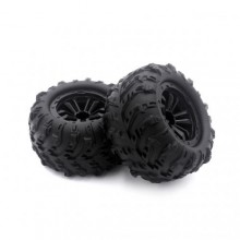 Колеса WL Toys Tyre 6034 2шт для радіокерованих машин Conquer монстр-трак RC 1/16 (16101-6034) Колеса WL Toys Tyre 6034 2шт для радіокерованих машин Conquer монстр-трак RC 1/16 (16101-6034)