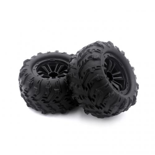 Колеса WL Toys Tyre 6034 2шт для радіокерованих машин Conquer монстр-трак RC 1/16 (16101-6034) Колеса WL Toys Tyre 6034 2шт для радіокерованих машин Conquer монстр-трак RC 1/16 (16101-6034)