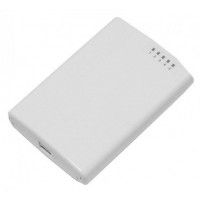 Маршрутизатор MikroTik PowerBox (RB750P-PBr2) (650MHz/64Mb, 5х100Мбіт, PoE out, outdoor)