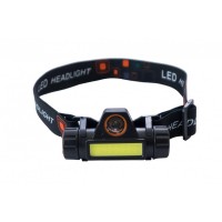 Ліхтар налобний -ручний HeadLight акумуляторний + магніт WX8101
