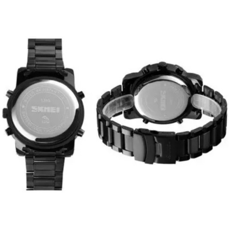 Класичний годинник Skmei 1389 Чорний
