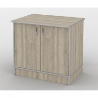 Тумба офісна Тиса Мебель ТМ-124 2 Сонома 75x60x40 см Тумба офісна Тиса Мебель ТМ-124 2 Сонома 75x60x40 см