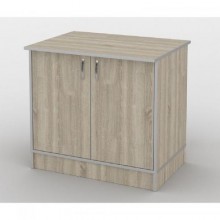 Тумба офісна Тиса Мебель ТМ-124 2 Сонома 75x60x40 см