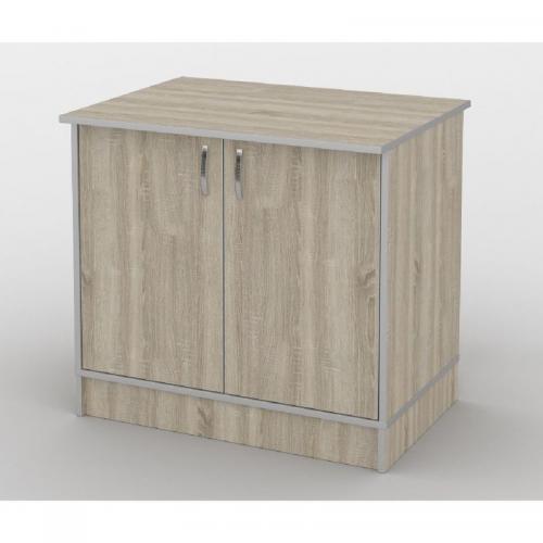 Тумба офісна Тиса Мебель ТМ-124 2 Сонома 75x60x40 см