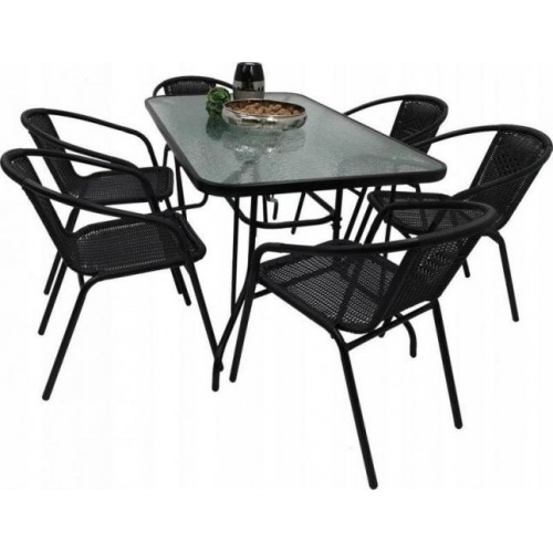 Комплект садовой мебели Kontrast Boston Grey-6