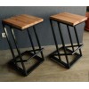 Барний стілець Goods Metal в стилі ЛОФТ 750х350х350