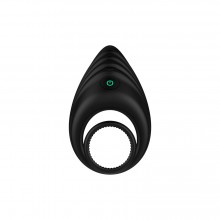 Ерекційне віброкільце Nexus Enhance Vibrating Cock and Ball Ring, подвійне