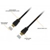 Кабель Piko (1283126474026) HDMI-HDMI v1.4, 4.5м, Black в інтернет супермаркеті PbayMarket!