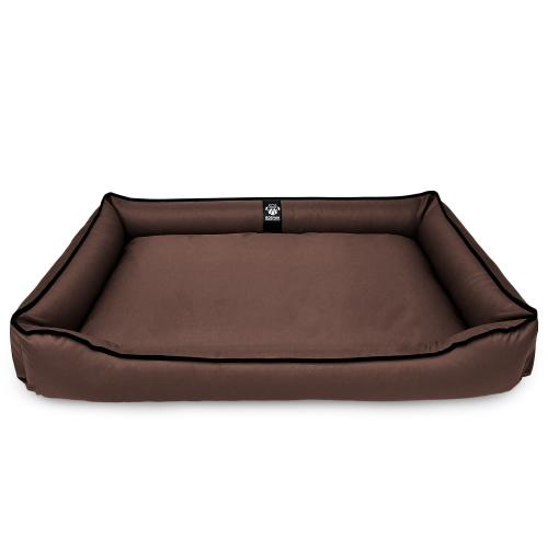 Лежак ліжко для собак всіх порід EGO Bosyak Waterproof 2XL 115х95 Коричневий (спальне місце для великих собак) Лежак ліжко для собак всіх порід EGO Bosyak Waterproof 2XL 115х95 Коричневий (спальне місце для великих собак)