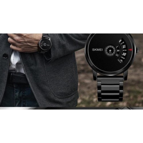 Чоловічий годинник Skmei 1260 Black Чоловічий годинник Skmei 1260 Black