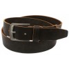 Шкіряний ремінь Skipper 110-130 x 3.8 см Коричневий (1136-38)