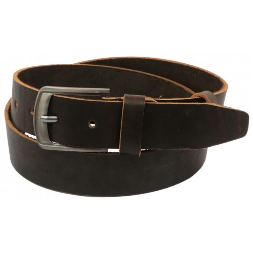 Шкіряний ремінь Skipper 110-130 x 3.8 см Коричневий (1136-38) Шкіряний ремінь Skipper 110-130 x 3.8 см Коричневий (1136-38)