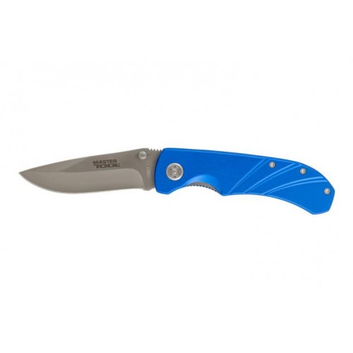 Ніж складаний MASTERTOOL GM TITAN 201х33х16 мм нержавіюче лезо алюмінієва рукоятка (79-0122) Ніж складаний MASTERTOOL GM TITAN 201х33х16 мм нержавіюче лезо алюмінієва рукоятка (79-0122)