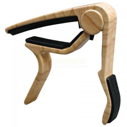 Каподастр Dunlop 83CM Acoustic Trigger Capo Maple Каподастр Dunlop 83CM Acoustic Trigger Capo Maple