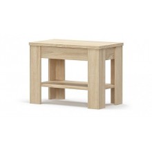 Стіл журнальний Меблі Сервіс Гресс 70 Дуб самоа (13573) Стіл журнальний Меблі Сервіс Гресс 70 Дуб самоа (13573)