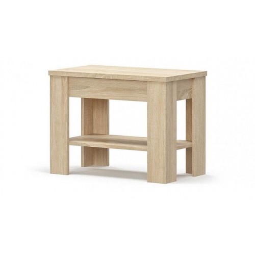 Стіл журнальний Меблі Сервіс Гресс 70 Дуб самоа (13573) Стіл журнальний Меблі Сервіс Гресс 70 Дуб самоа (13573)