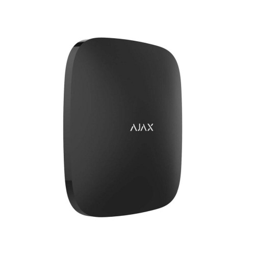 Інтелектуальна централь Ajax Hub 2 Plus (8EU/ECG) UA black з підтримкою 2 SIM-карт, LTE та Wi-Fi, підтримкою датчиків з фотофіксацією тривог