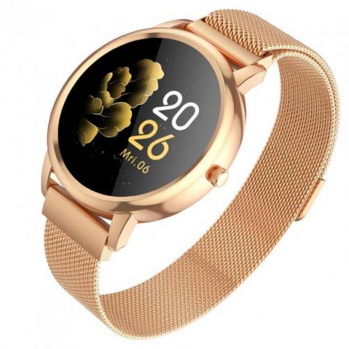 Розумний годинник Hoco Y8 Smart sports watch Rose Gold