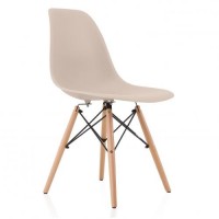 Стілець SDM Тауер Вуд Бежевий (45794) Стілець SDM Тауер Вуд Бежевий (45794)