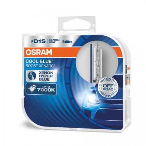 Автолампа ксенон OSRAM 66140CBB-HCB COOL BLUE BOOST D1S 85V 35W P32d-2 в інтернет супермаркеті PbayMarket!