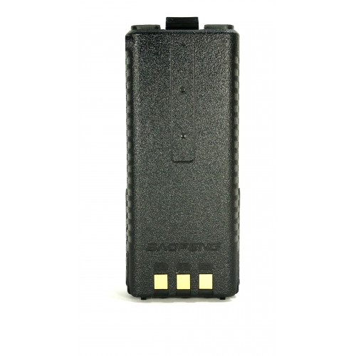 Посилений акумулятор 3800 mAh для Baofeng UV-5R (BL-5L) Посилений акумулятор 3800 mAh для Baofeng UV-5R (BL-5L)