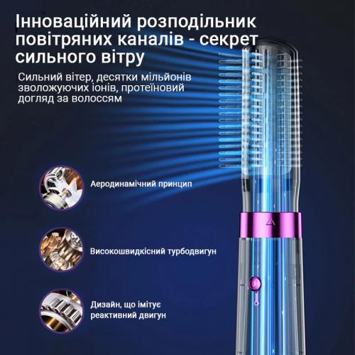Багатофункціональний стайлер для волосся Inspire SH-9735-5A 5в1 Багатофункціональний стайлер для волосся Inspire SH-9735-5A 5в1