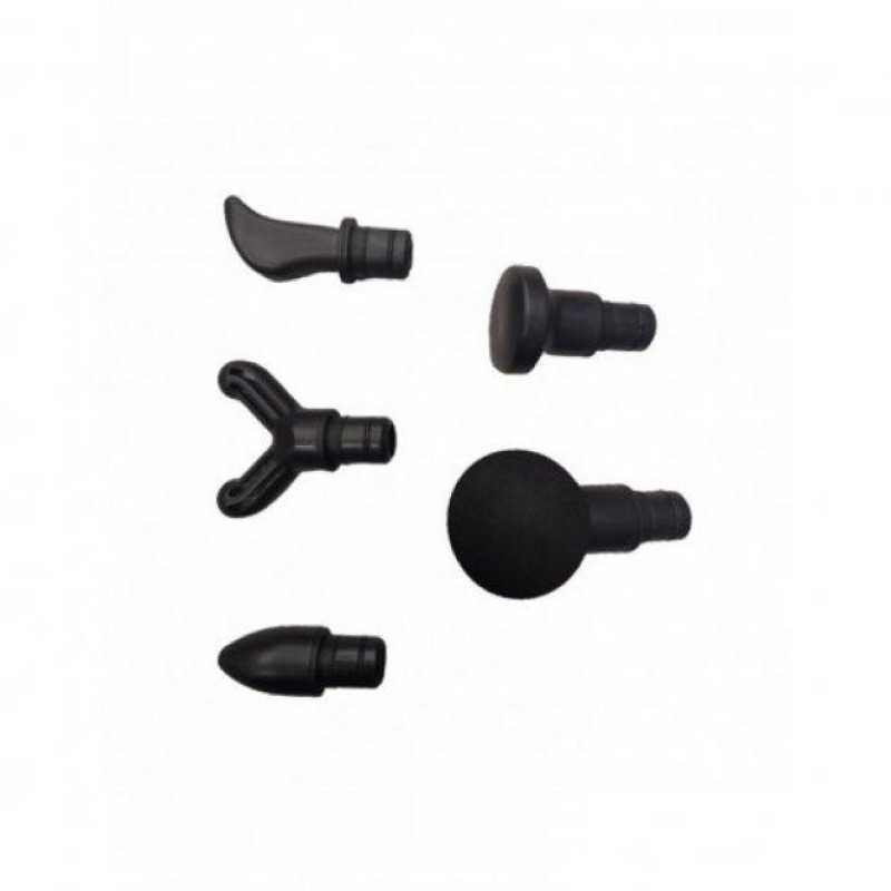 Перкусійний масажер LivePro MINI MASSAGE GUN сірий 13.7x9x4.6см LP8513