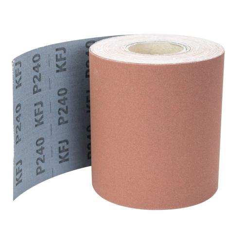Шліфувальна шкірка тканинна рулон 200мм×50м P240 SIGMA (9112711) Шліфувальна шкірка тканинна рулон 200мм×50м P240 SIGMA (9112711)