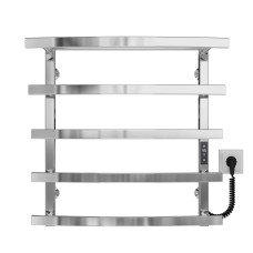 Рушникосушарка електрична Lotos П5 500х600 Deffi Хром JD04 (A.LO.60.50.5.E.C.R.2)