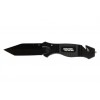 Ніж складаний MASTERTOOL GM ELMAX 207х37х16 мм чорне (79-0124)