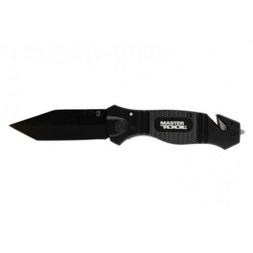 Ніж складаний MASTERTOOL GM ELMAX 207х37х16 мм чорне (79-0124) Ніж складаний MASTERTOOL GM ELMAX 207х37х16 мм чорне (79-0124)