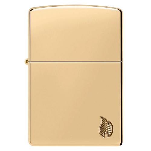Запальничка Zippo Armor High Polish Brass Flame Design Series Flame 5,6х3,8х1,3 см Золотистий (46397) Запальничка Zippo Armor High Polish Brass Flame Design Series Flame 5,6х3,8х1,3 см Золотистий (46397)