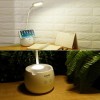 Лампа настільна TGX-772 нічник micro usb 20 + 8 led smd 3-режиму яскравості органайзер 48х11 см