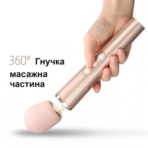 Вібратор We Love у формі мікрофона для стимуляції клітора USB в інтернет супермаркеті PbayMarket!